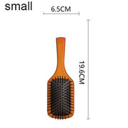 For aveda Massage Comb Gasbag Anti Static Hair Air Cushion Wooden Hairbrush