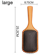 For aveda Massage Comb Gasbag Anti Static Hair Air Cushion Wooden Hairbrush