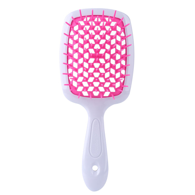 Wide Teeth Air Cushion Combs Women Scalp Massage Comb Hair Brush