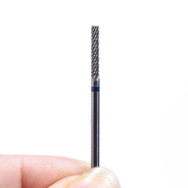 Tungsten Blue Rainbow Carbide Nail Drill Bit