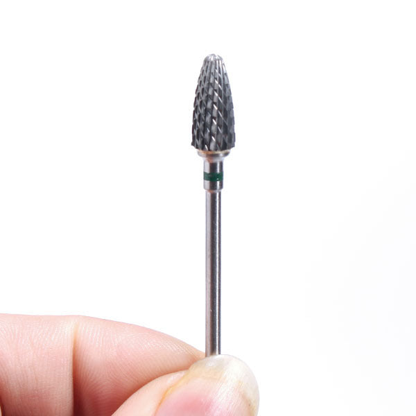Tungsten Blue Rainbow Carbide Nail Drill Bit