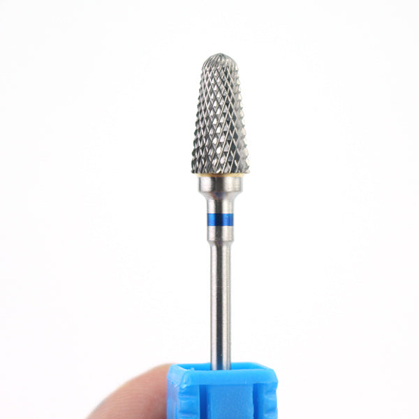 Tungsten Blue Rainbow Carbide Nail Drill Bit