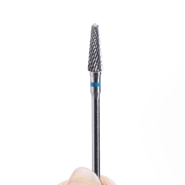 Tungsten Blue Rainbow Carbide Nail Drill Bit