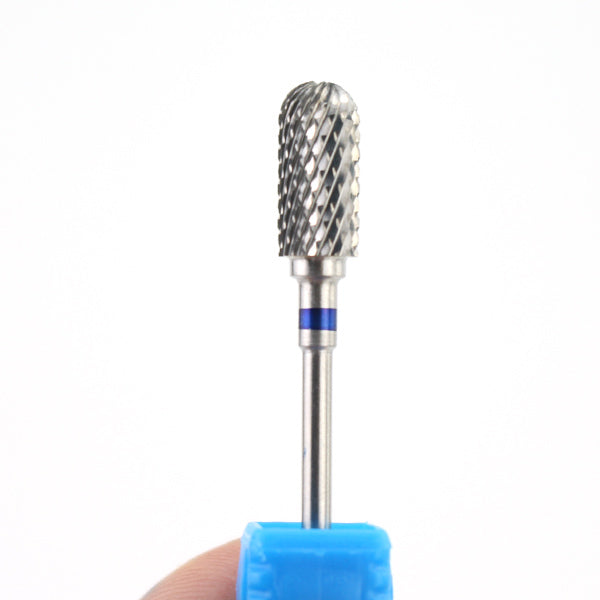 Tungsten Blue Rainbow Carbide Nail Drill Bit