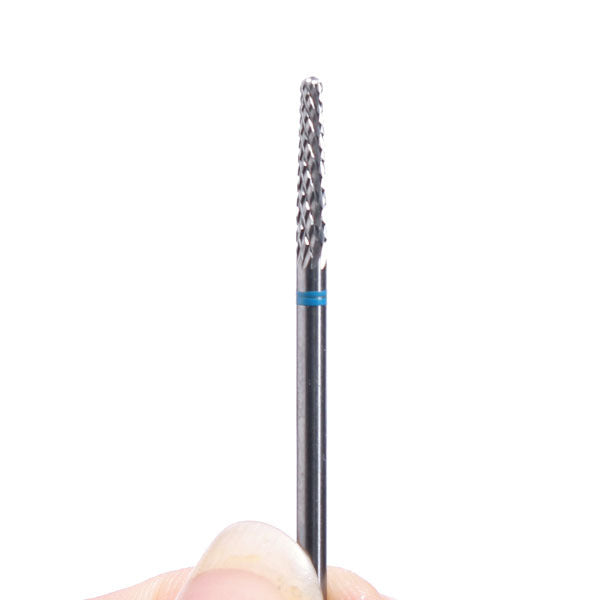 Tungsten Blue Rainbow Carbide Nail Drill Bit