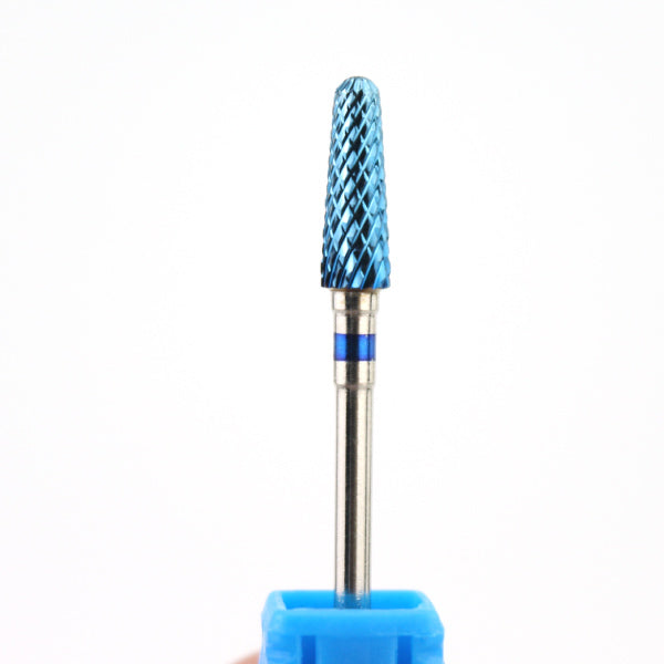 Tungsten Blue Rainbow Carbide Nail Drill Bit