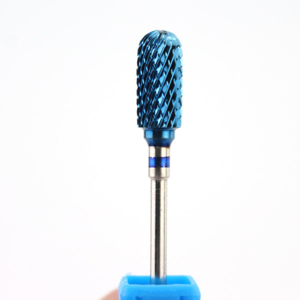 Tungsten Blue Rainbow Carbide Nail Drill Bit