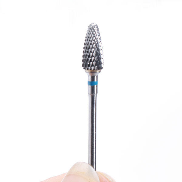 Tungsten Blue Rainbow Carbide Nail Drill Bit