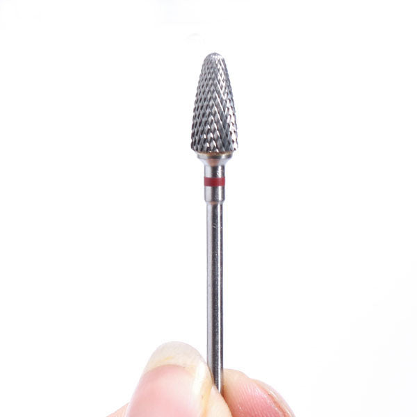 Tungsten Blue Rainbow Carbide Nail Drill Bit