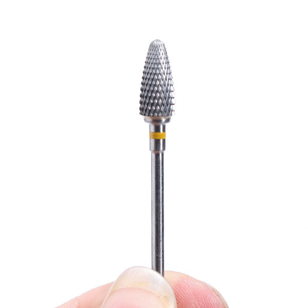 Tungsten Blue Rainbow Carbide Nail Drill Bit