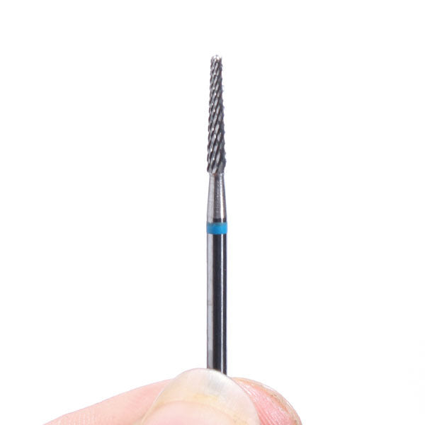 Tungsten Blue Rainbow Carbide Nail Drill Bit