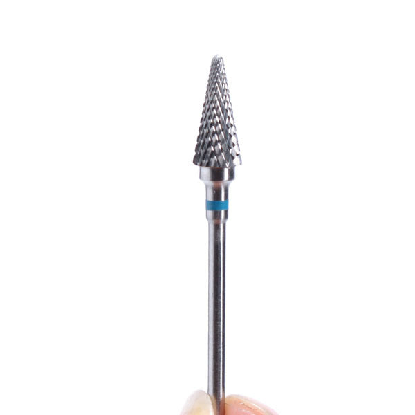 Tungsten Blue Rainbow Carbide Nail Drill Bit