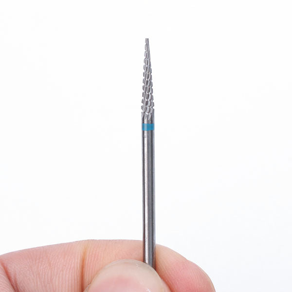 Tungsten Blue Rainbow Carbide Nail Drill Bit
