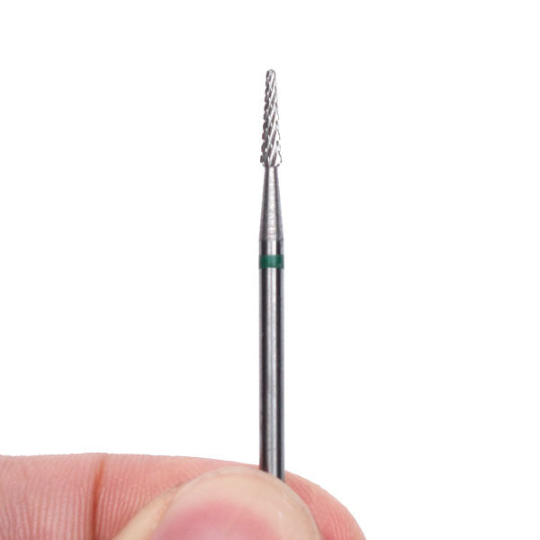 Tungsten Blue Rainbow Carbide Nail Drill Bit