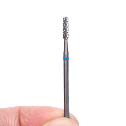 Tungsten Blue Rainbow Carbide Nail Drill Bit