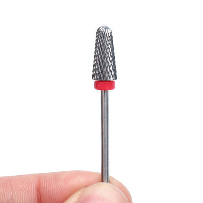 Tungsten Blue Rainbow Carbide Nail Drill Bit