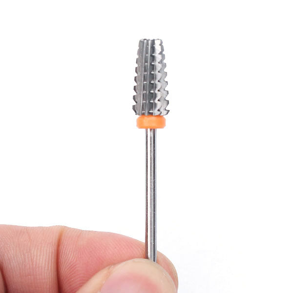 Tungsten Blue Rainbow Carbide Nail Drill Bit
