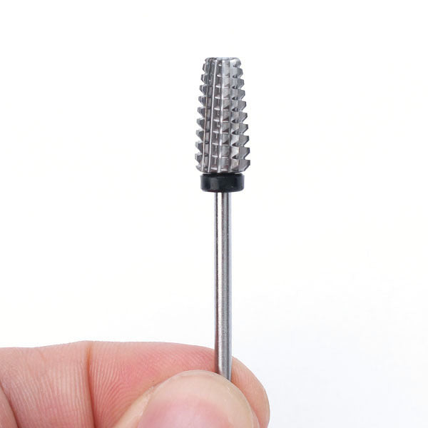 Tungsten Blue Rainbow Carbide Nail Drill Bit