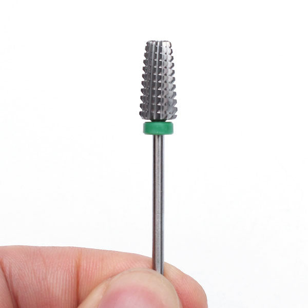 Tungsten Blue Rainbow Carbide Nail Drill Bit