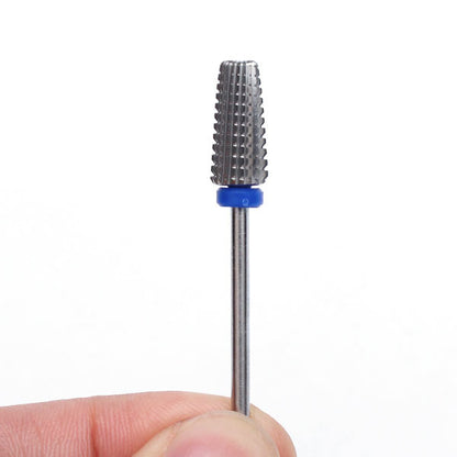 Tungsten Blue Rainbow Carbide Nail Drill Bit