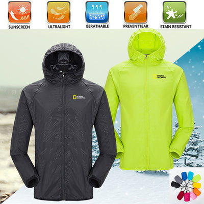 Men Women Waterproof  jacket Sun Protect jacket Clothing