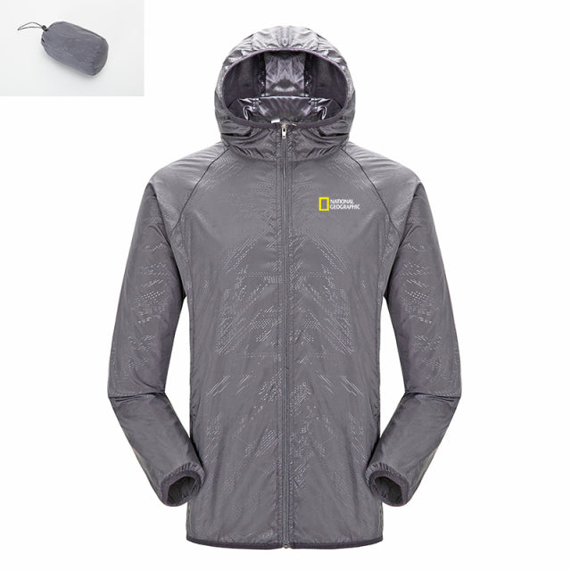 Men Women Waterproof  jacket Sun Protect jacket Clothing
