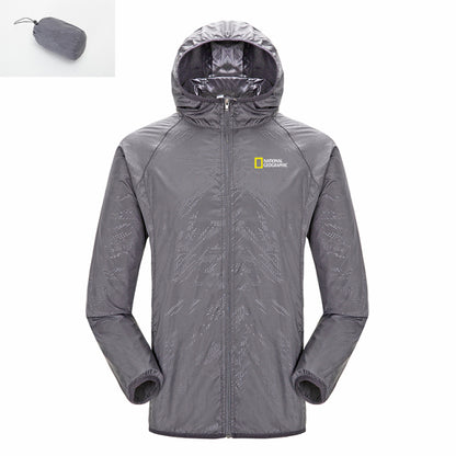 Men Women Waterproof  jacket Sun Protect jacket Clothing