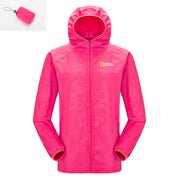 Men Women Waterproof  jacket Sun Protect jacket Clothing