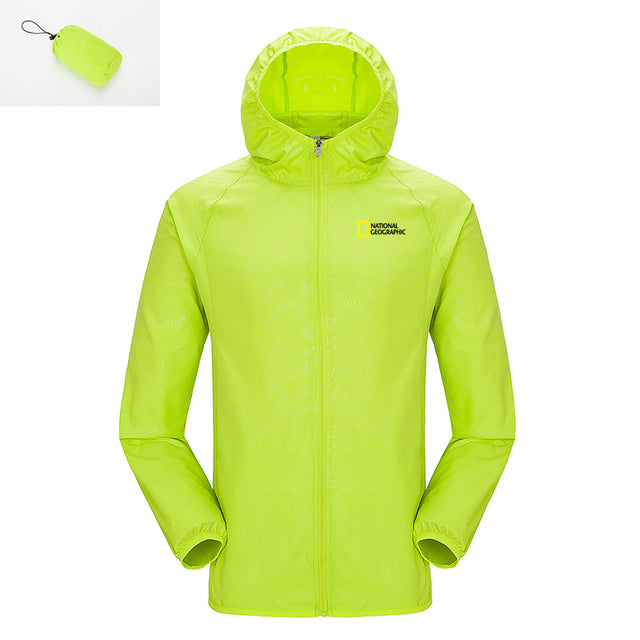 Men Women Waterproof  jacket Sun Protect jacket Clothing