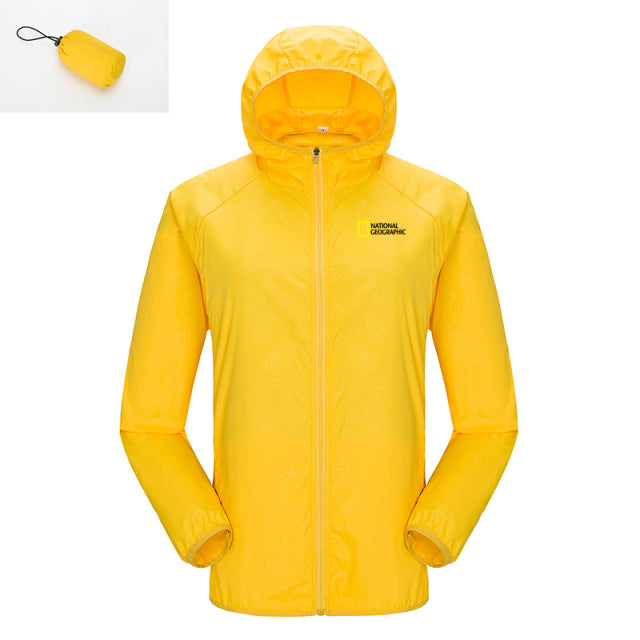 Men Women Waterproof  jacket Sun Protect jacket Clothing