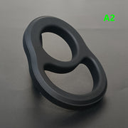 Penis Ring Reusable Silicone Semen Cock Ring Penis Enlargement