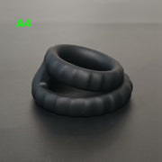 Penis Ring Reusable Silicone Semen Cock Ring Penis Enlargement