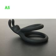 Penis Ring Reusable Silicone Semen Cock Ring Penis Enlargement