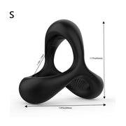 Penis Ring Reusable Silicone Semen Cock Ring Penis Enlargement