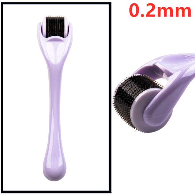 Healthy Care 540 Derma Roller needle Instrument for Face 0.2mm\0.25mm\0.3mm -