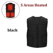 Men Autumn winter Smart heating Cotton Vest