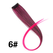 Leeons Synthetic Hair Clip-In One Piece