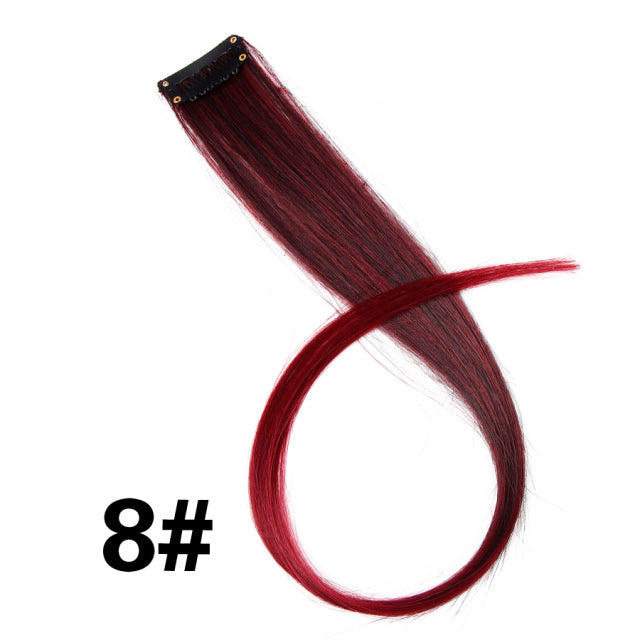 Leeons Synthetic Hair Clip-In One Piece