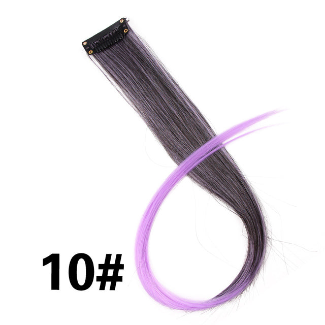 Leeons Synthetic Hair Clip-In One Piece