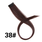 Leeons Synthetic Hair Clip-In One Piece