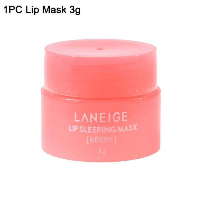 Lip Mask Lip Sleep Mask Night Sleeping Maintenance Moisturizing Lip Gloss