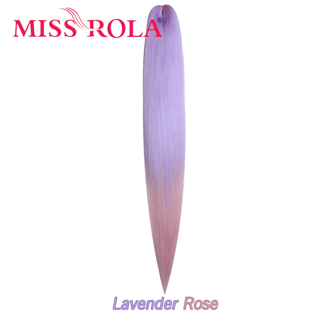 Hair Jumbo Braid Yaki Straight Hair Extension Pink Blonde