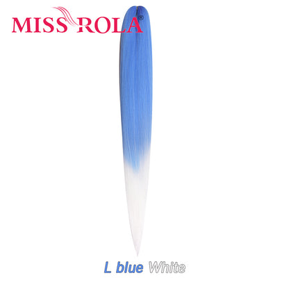 Hair Jumbo Braid Yaki Straight Hair Extension Pink Blonde