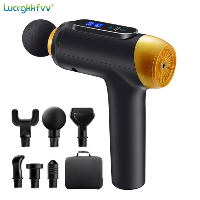 Massage Gun Deep Body Massager For Muscle Pain Relief