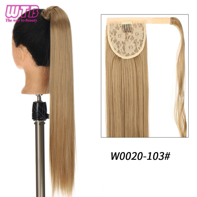 WTB 22&quot; Synthetic Long Wavy