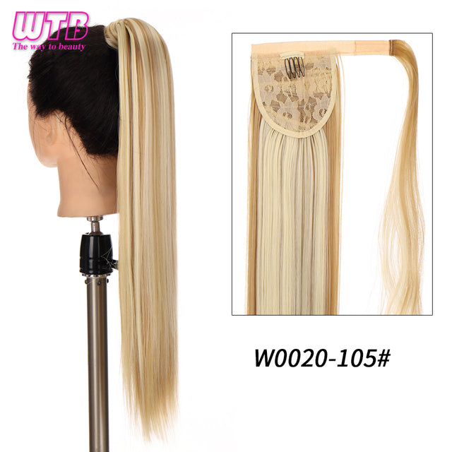 WTB 22&quot; Synthetic Long Wavy