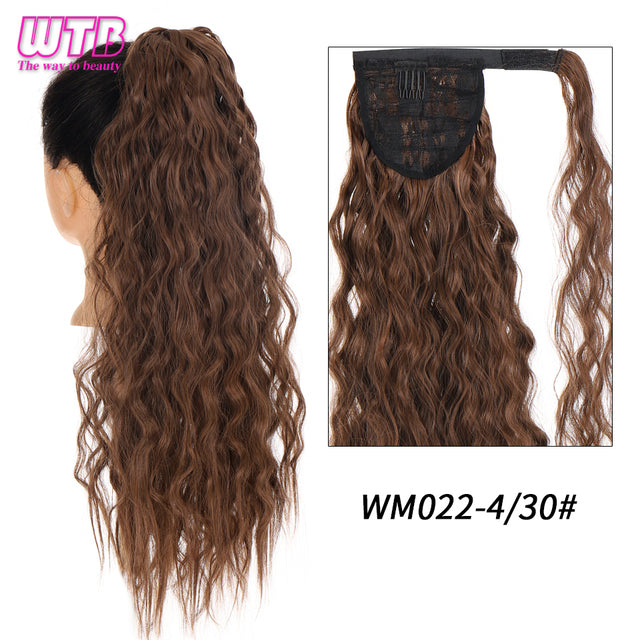 WTB 22&quot; Synthetic Long Wavy