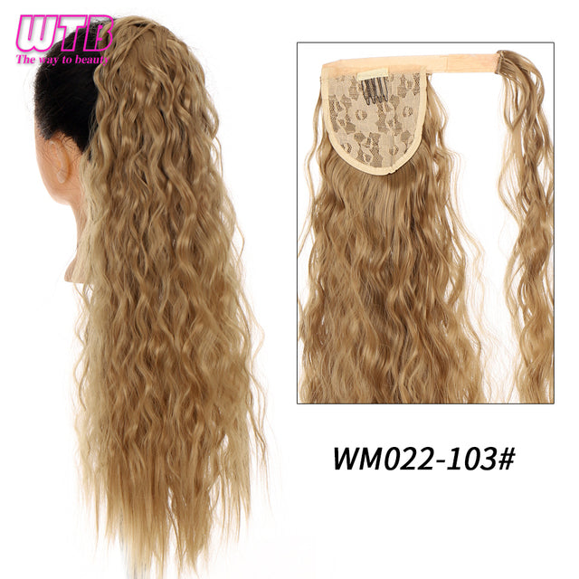 WTB 22&quot; Synthetic Long Wavy