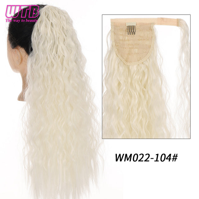 WTB 22&quot; Synthetic Long Wavy