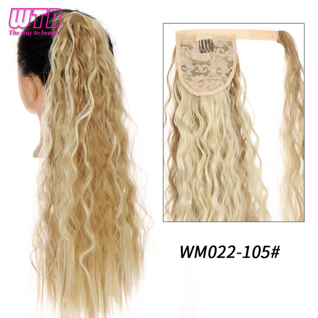 WTB 22&quot; Synthetic Long Wavy